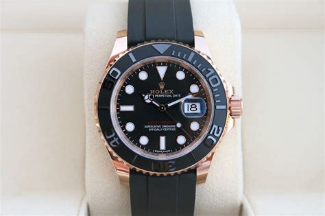 rolex yacht master rubber band